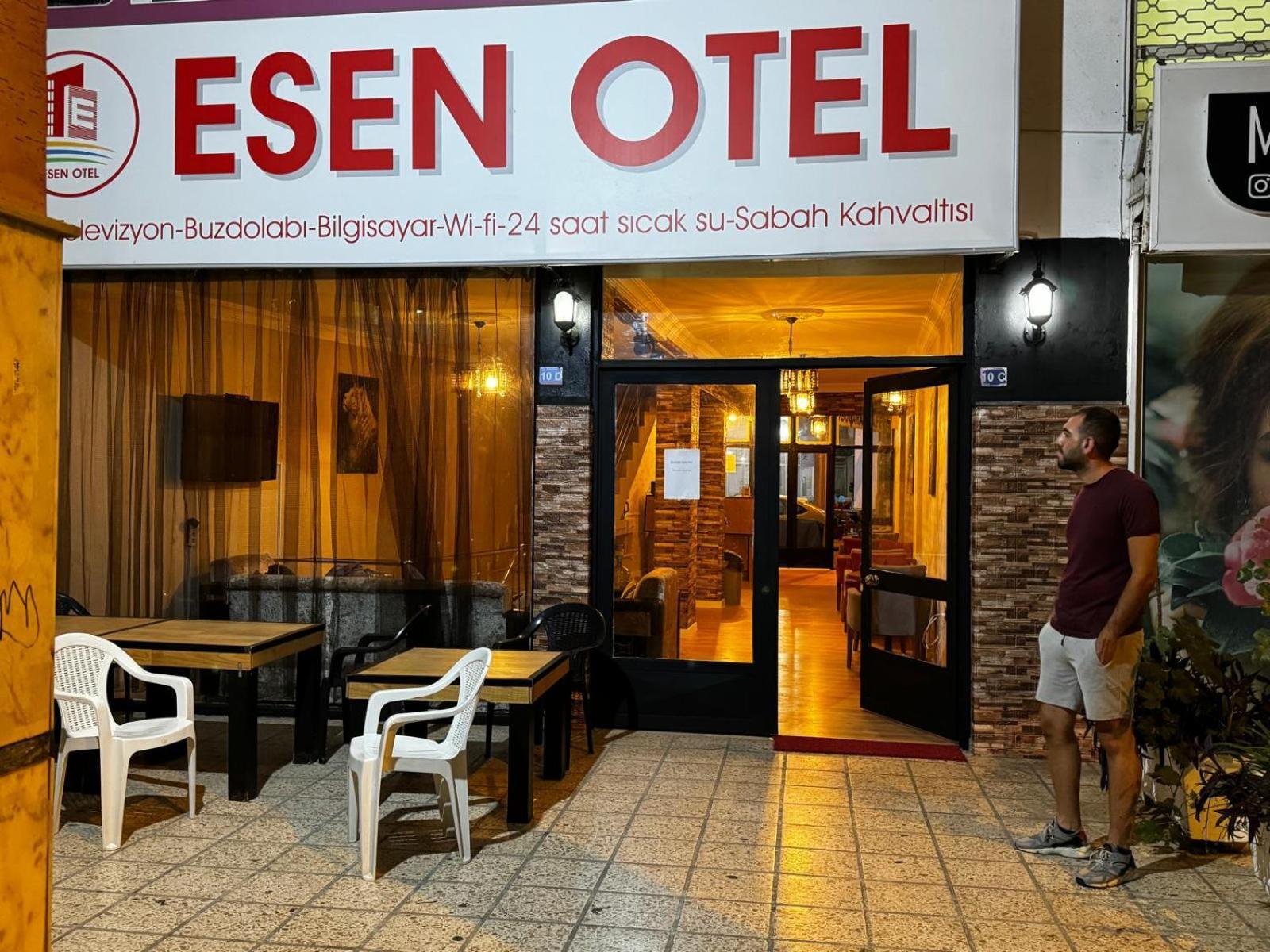 Esen Otel Antália Exterior foto