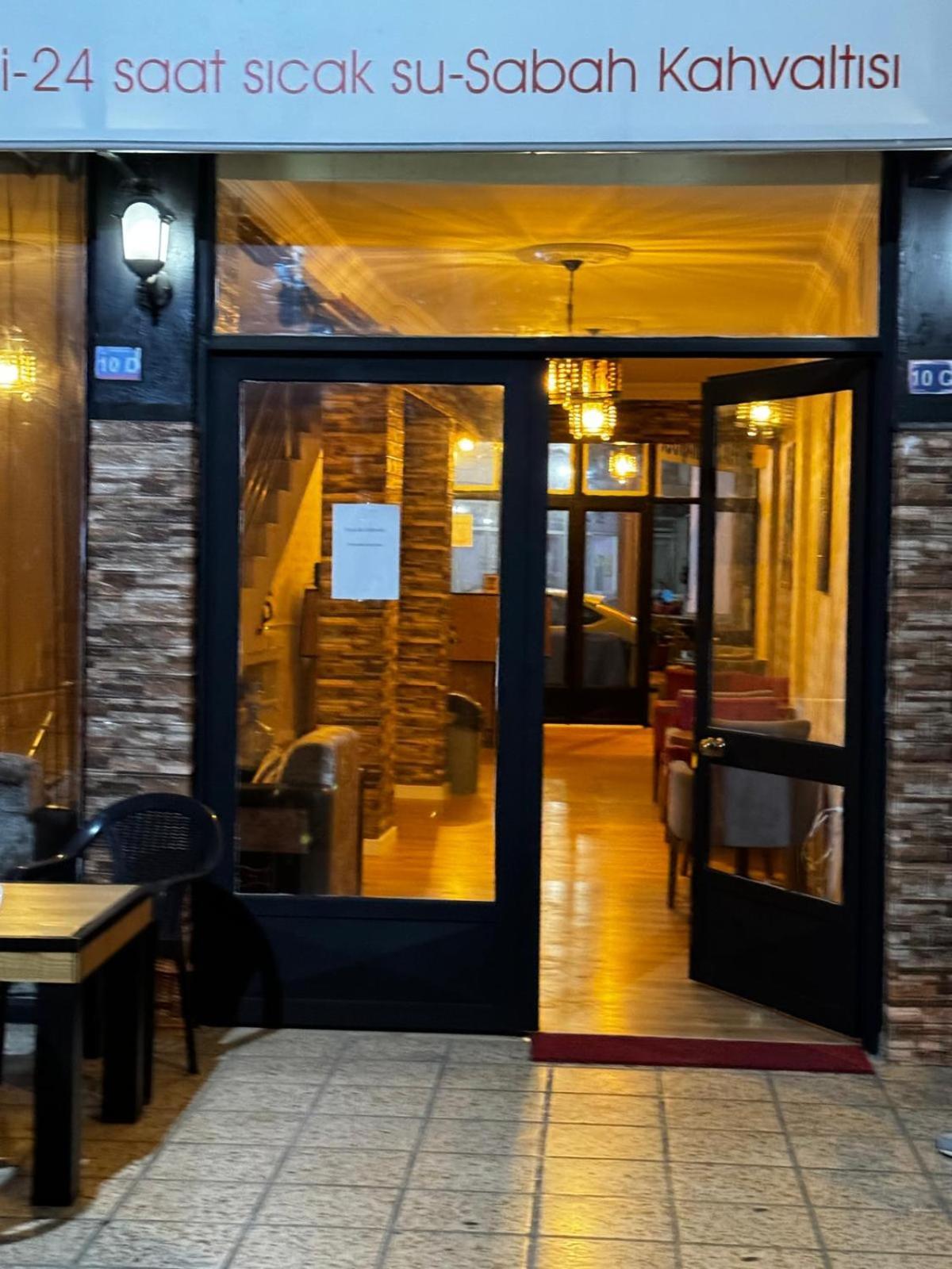 Esen Otel Antália Exterior foto
