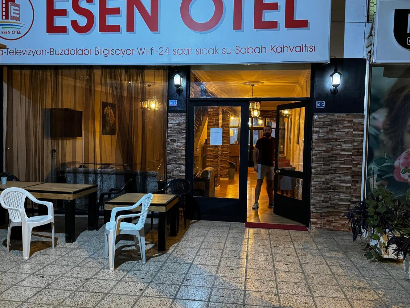 Esen Otel Antália Exterior foto